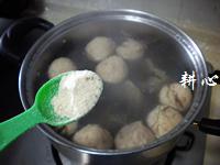 髮菜貢丸湯