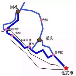 延崇高速公路