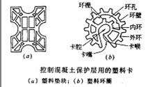 鋼筋保護層塑膠墊塊