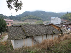 永安管姓開基始祖管俞在石峰村的最早居住地永安管姓石峰祖厝