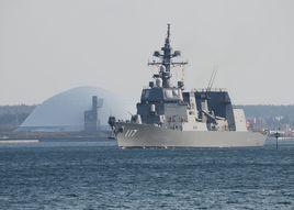 日本“涼月”號驅逐艦