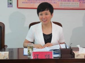 江婭[銅陵市委常委、常務副市長]