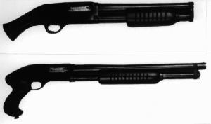 30P式和30RP式12號霰彈槍