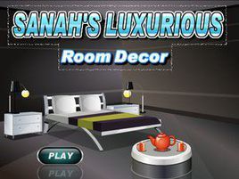 設計臥室遊戲