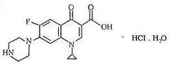 鹽酸環丙沙星片