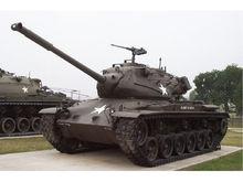美制M47中型坦克