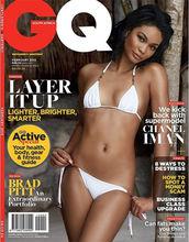 夏奈爾·伊曼登《GQ》雜誌封面