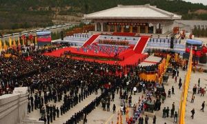 黃帝陵祭典