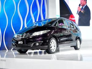 2013款 比亞迪M6 2.4L 手動舒適型