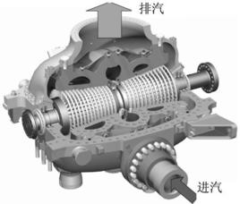 超臨界壓力汽輪機