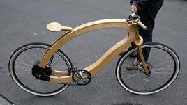 木製腳踏車
