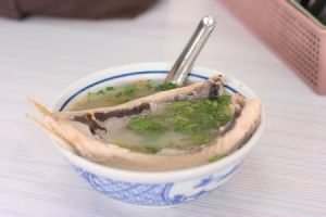 虱目魚肚湯