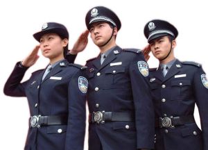 警察[武警或人民警察]