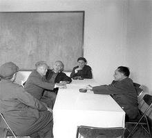 1978年鄧小平同志與曾濤、穆青等同志談話