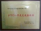 2008年度先進集體獎