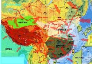 地殼運動定向性