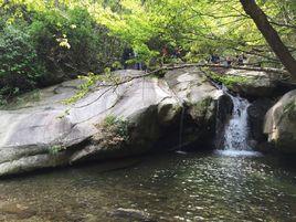 杭州大明山景區