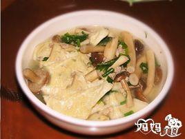 雙冬豆皮湯