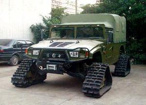 中國軍車