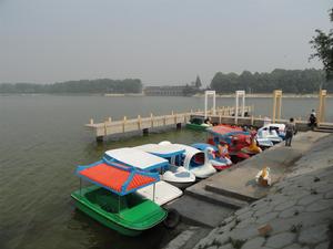 豐縣華山鎮大沙河水庫風光