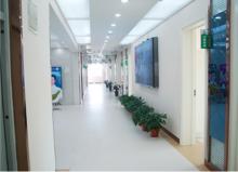聊城市白癜風醫院走廊