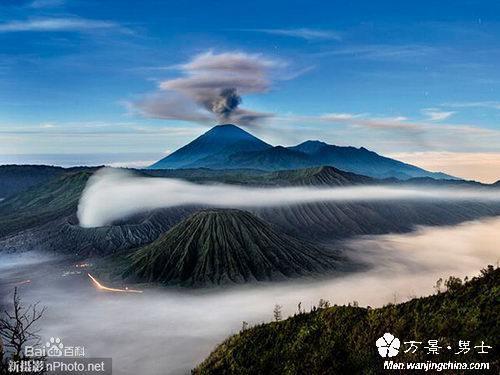 爪哇島風光