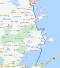 珠海公交L1路線路圖