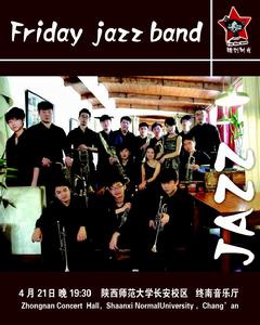 Friday jazz band