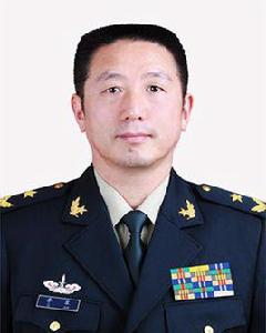 李軍[十三屆全國人大代表、火箭軍參謀長]