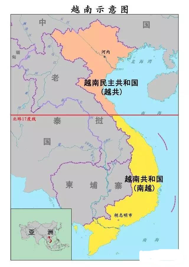 中外互相穿越的6個國名