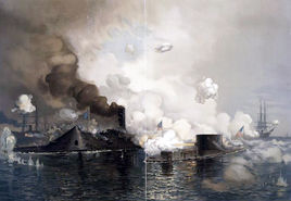 漢普頓錨地海戰