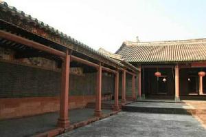 王氏大宗祠內院