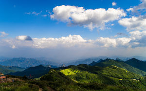 駝梁風景區