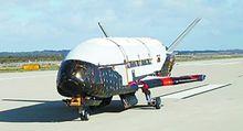 X-37B實物照片