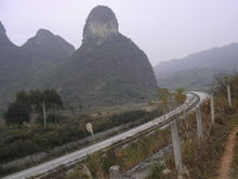 黃姚高速公路風景