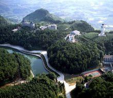 空中鳥瞰樵坪度假村