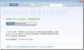 InPrivate瀏覽