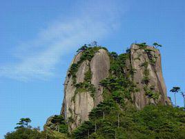 天門山[江西省鷹潭市天門山]