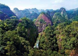 丹霞地貌(福建泰寧)