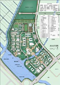 上海電機學院臨港校區平面圖