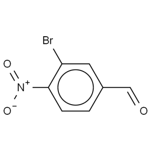 3-溴-4-硝基苯甲醛
