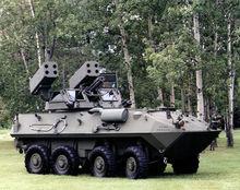 LAV-25輪式裝甲車