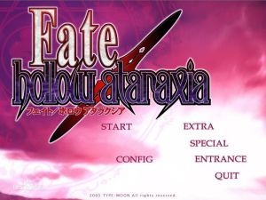 fate/hollowataraxia