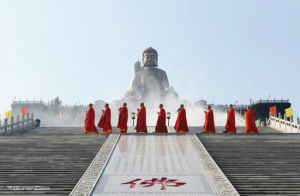 龍口南山旅遊區（南山大佛）