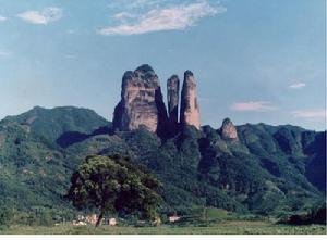 江郎山風景區