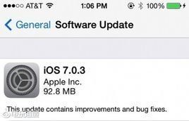 ios 7.0.3