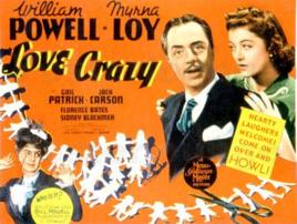 Love Crazy[傑克康威1941年導演的電影]