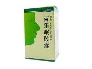 百樂眠膠囊