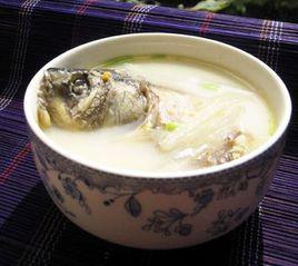 營養鯽魚湯