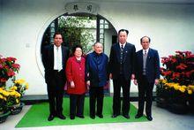 陳開枝陪同鄧小平92年南巡照